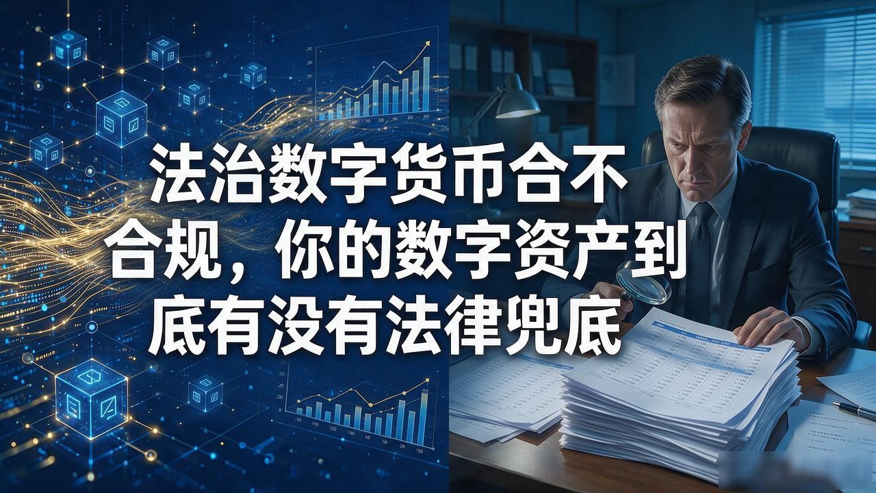 加密货币跨境结算合规风险_数字人民币法律地位与风险_法治数字货币