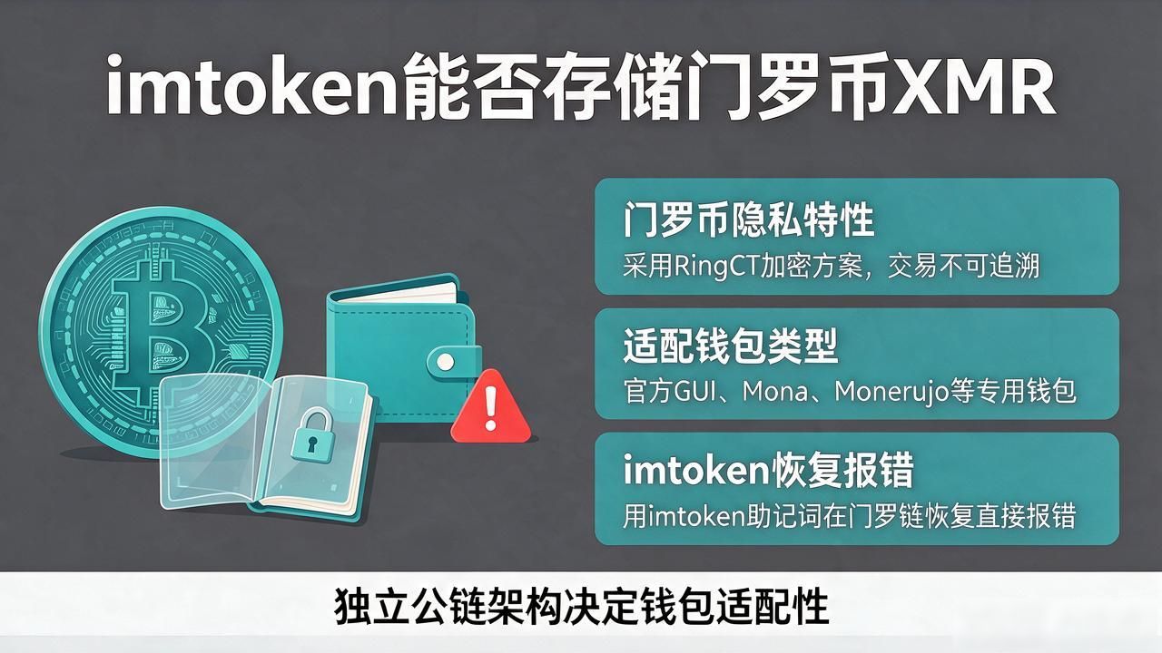 imtoken添加XMR方法_imtoken钱包支持门罗币吗_imtoken是否支持门罗币