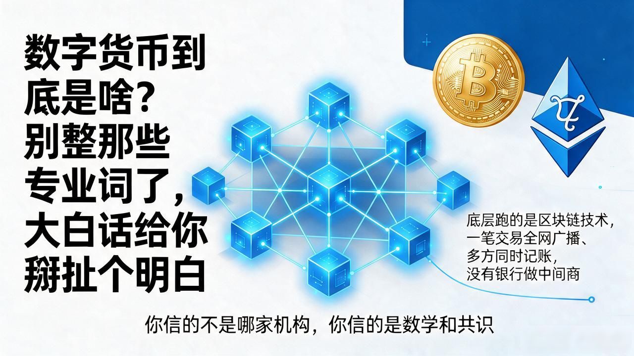 简单说说数字货币_数字人民币日常使用场景_数字人民币与加密货币的区别