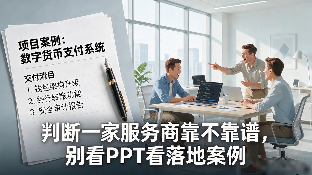数字货币技术服务单位_数字货币技术服务单位_判断数字货币服务商靠谱性