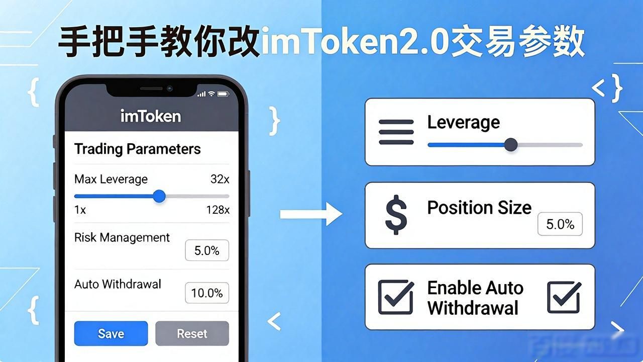 如何在imToken官网版下载地址2.0中自定义交易设置?_必选交易地址_官网定义交易地址下载版设置