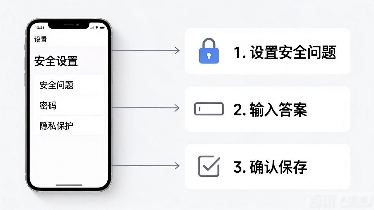 如何设置im钱包官网版中的安全问题?_钱包安全码是啥意思_钱包安全锁在哪里