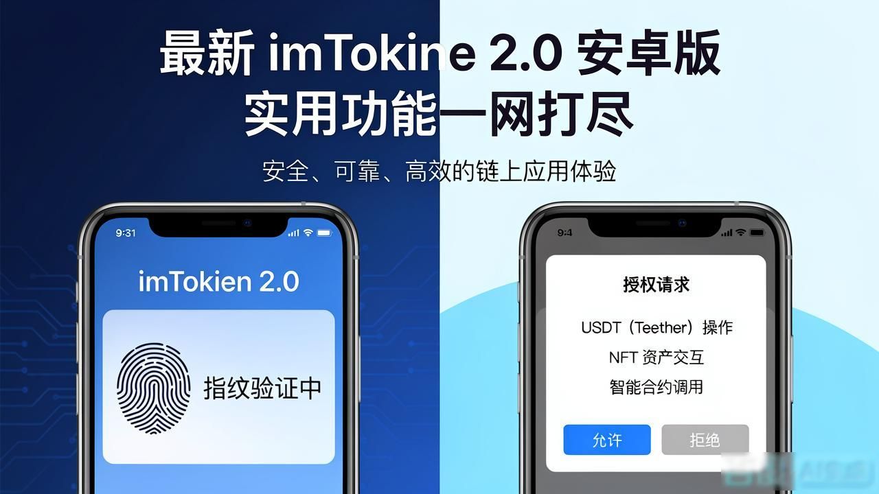 钱包app安全可靠吗_最新imToken 2.0钱包安卓版的实用功能与应用解析_钱包app的作用