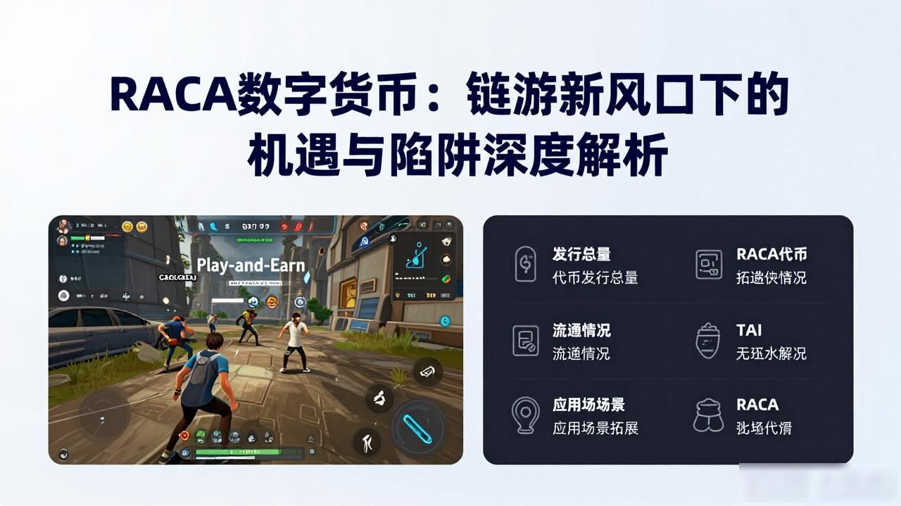 RACA Play-to-Earn 经济模型分析_RACA Web3 游戏经济模型演变案例_数字货币raca