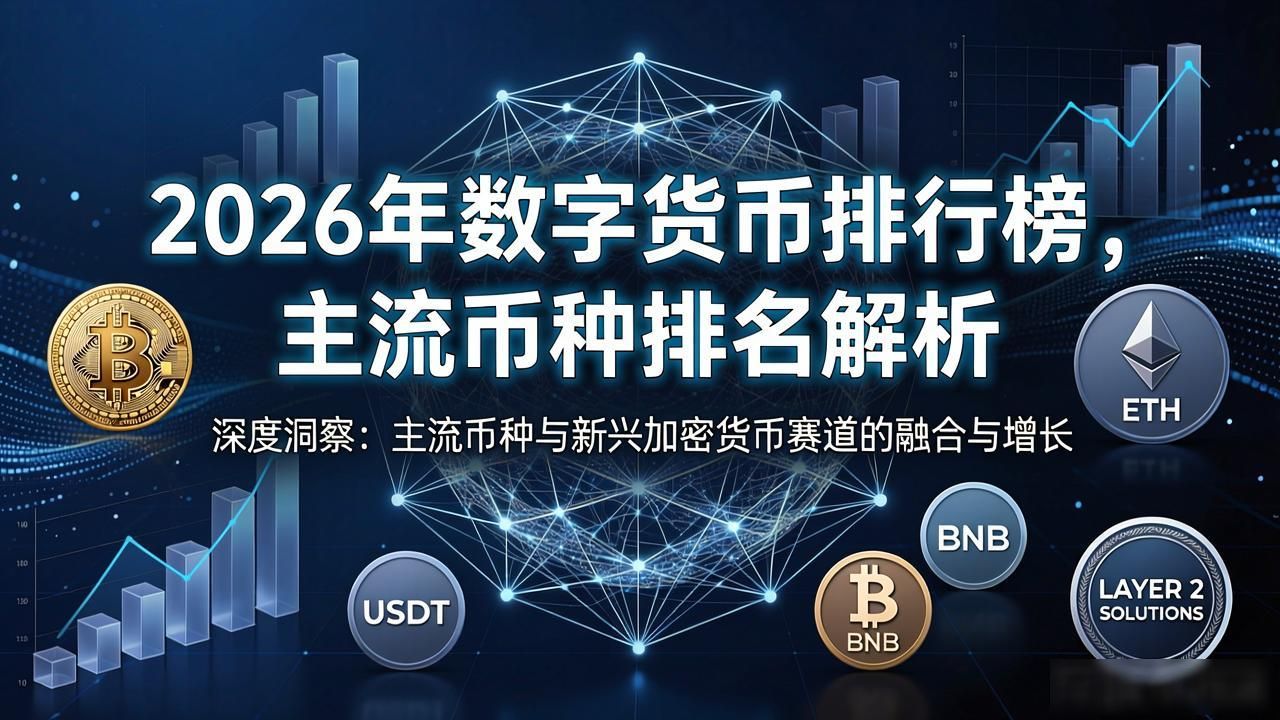 加密货币主流币种有哪些_网络数字货币排行榜_新手如何了解主流数字货币排名