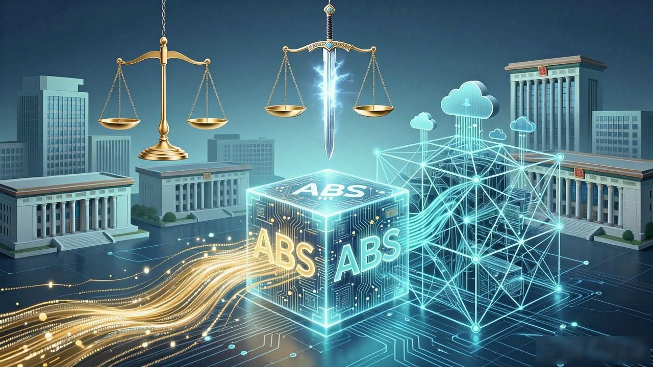 数字货币新基建 ABS 应用逻辑_代币化资产 流动性释放_abs数字货币新基建真要火了吗
