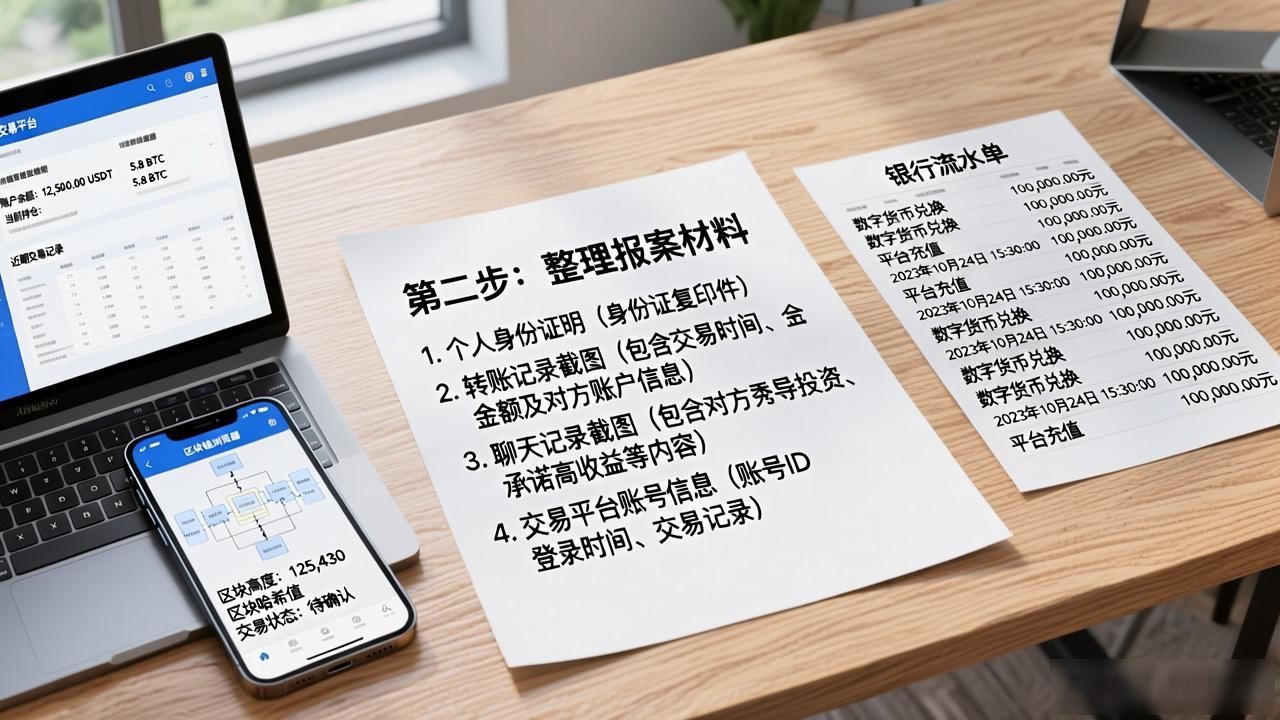 数字货币经侦报警_数字货币投资诈骗报案材料_数字货币被骗经侦报警流程