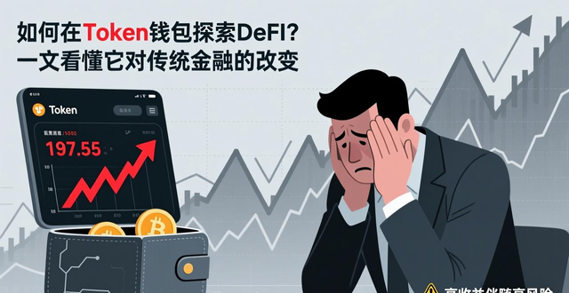 Token钱包 参与DeFi理财操作 流动性挖矿_如何在token钱包网址上探索去中心化金融（DeFi），了解其对传统金融的影响。_DeFi Token钱包 金融去中心化体验