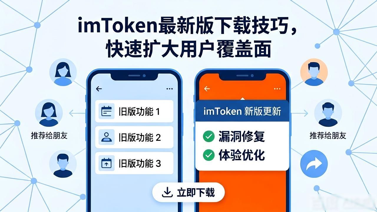 闪钱包app下载_如何通过imToken钱包app最新下载促进用户覆盖?_下载快钱钱包app