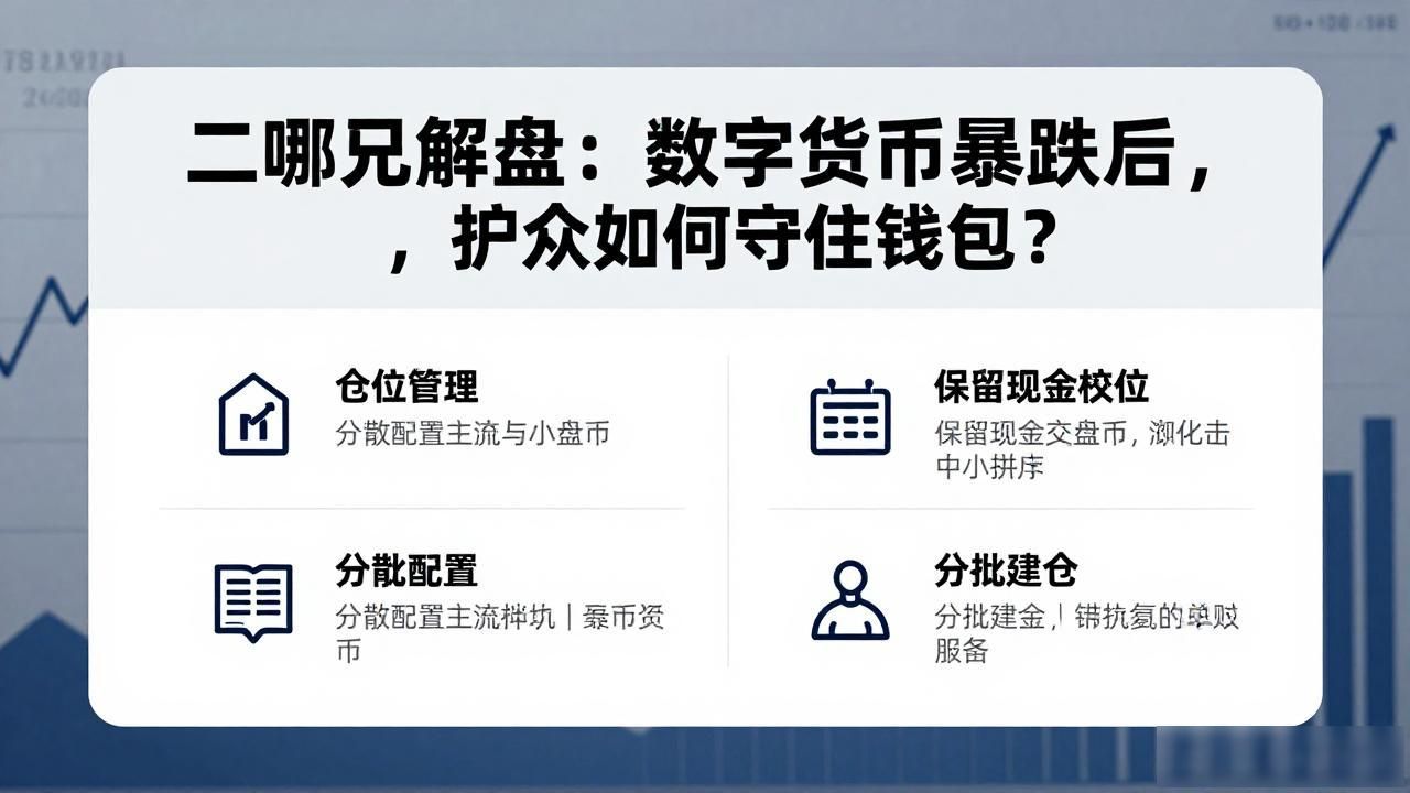 机构资金流向分析_币圈市场波动应对策略_二师兄解盘数字货币