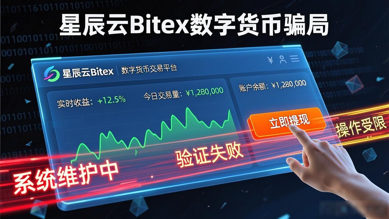 数字货币交易平台风险_高回报低风险陷阱_星辰云bitex数字货币是骗子