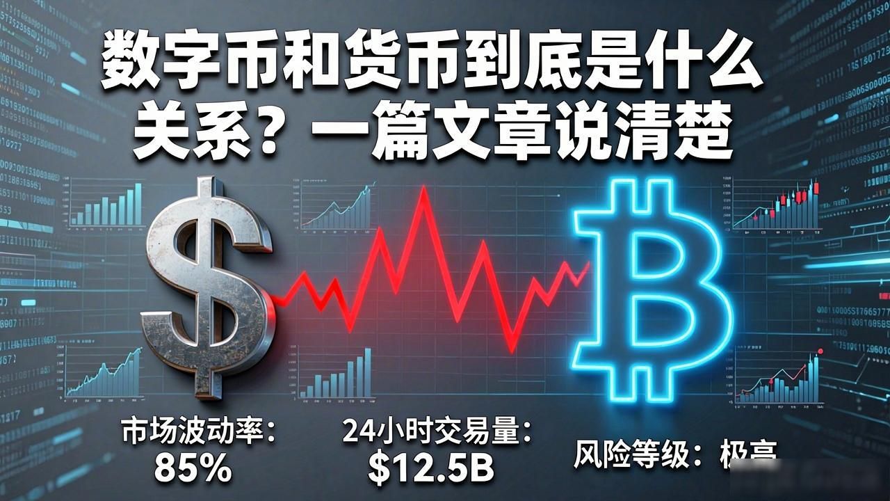 数字货币与传统货币的区别和联系 普通人如何区分数字币和法定货币 央行探索数字货币与传统货币的融合_数字币和货币的关系