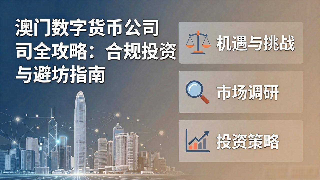 澳门数字货币公司合规资质_澳门数字货币公司_澳门数字货币市场风险提示