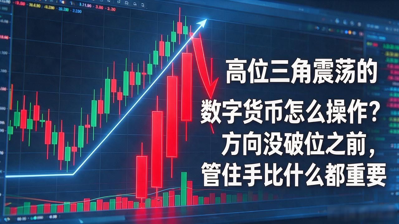 高位三角震荡_三角形态交易策略_高位三角震荡数字货币