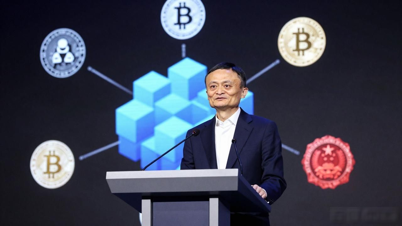 马云演讲说数字货币_数字人民币监管规则_马云数字货币演讲
