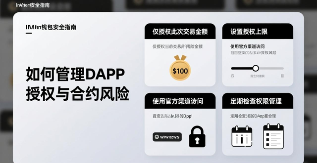 识别和处理DApp交互风险_imToken去中心化钱包信用风险管理_如何在imToken钱包下载app中管理信用风险？