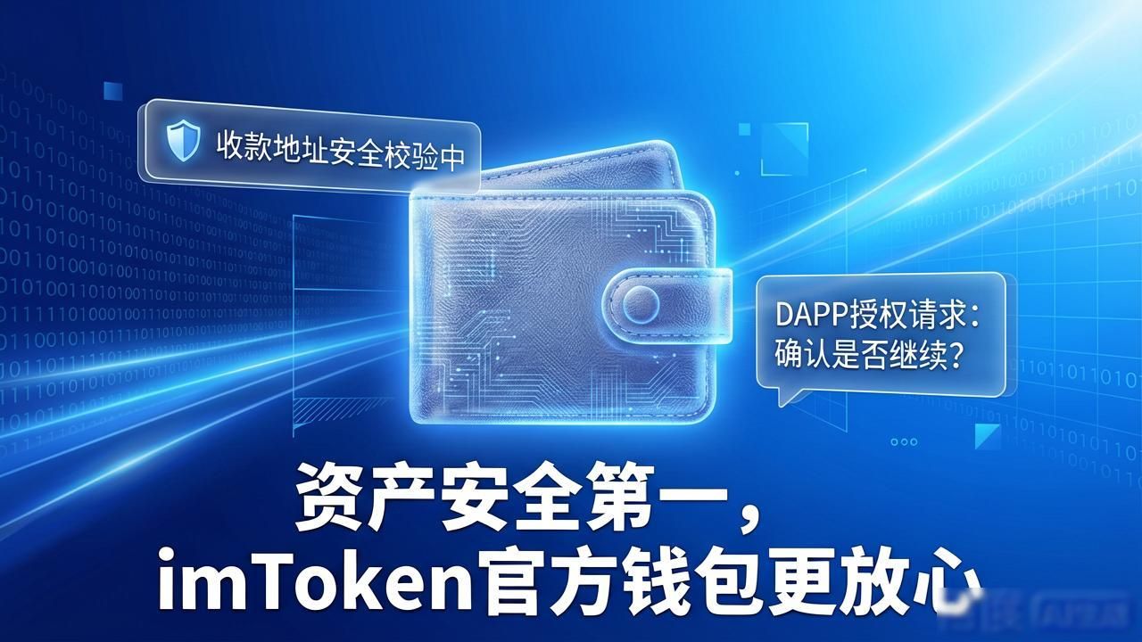 信任钱包_信忧钱包怎么样_10. 让资产安全无忧,信赖imToken官方钱包!