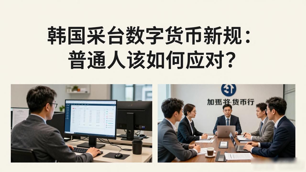 韩国数字货币监管框架_韩国加密货币交易中心监管举措_韩国出台数字货币