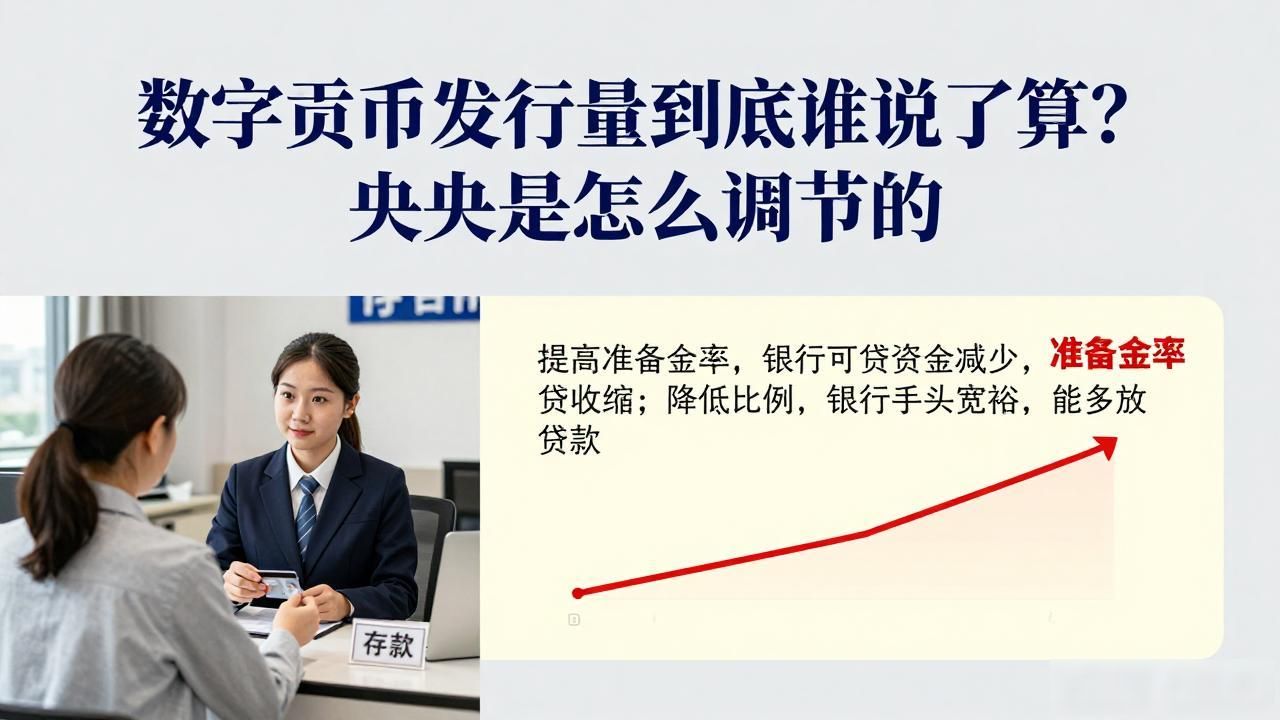 传统货币的调控手段_公开市场操作对货币的影响_数字货币数量如何调节