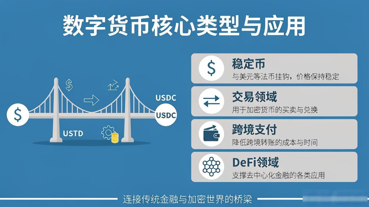数字货币包括哪些领域_数字货币主要类型介绍_比特币以太坊基础加密货币分类