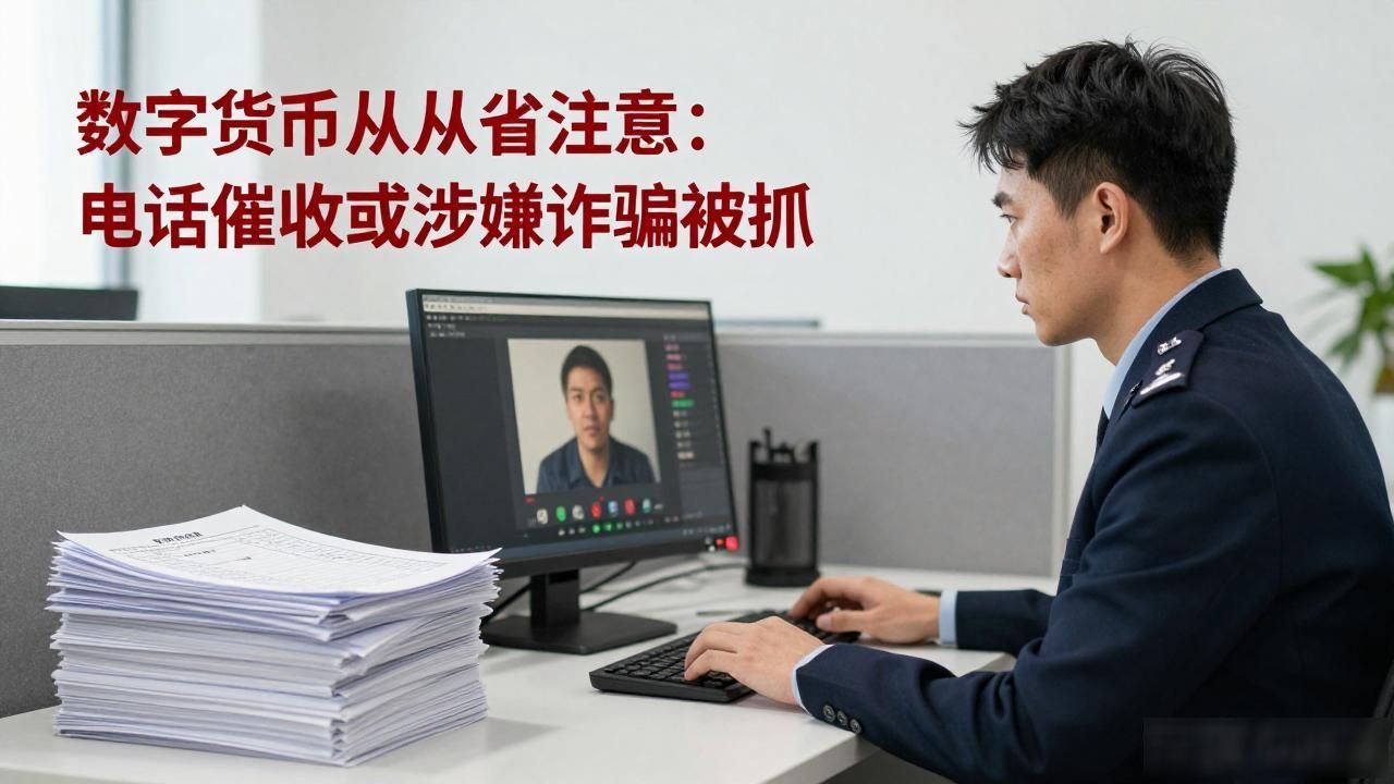 USDT场外交易电话催收法律风险_打数字货币电话被抓_币圈商家电话沟通合规边界