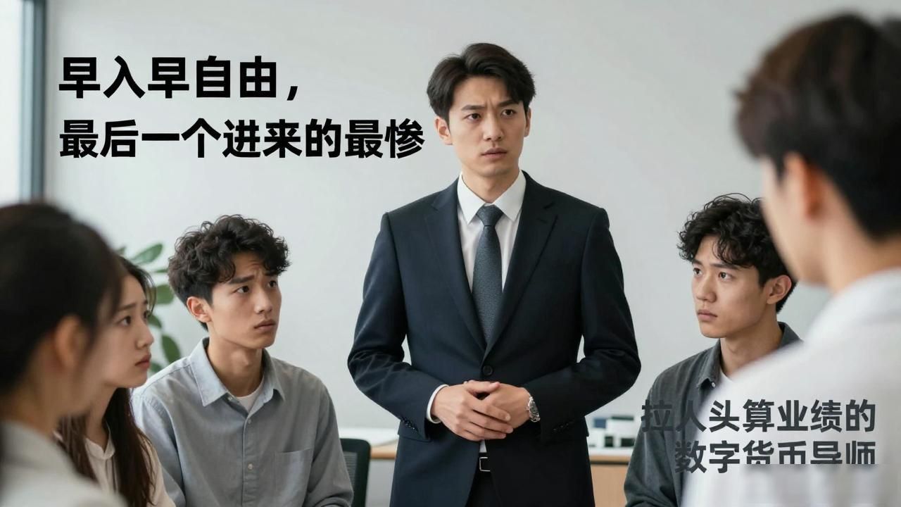 数字货币哪些人骗人的_识别币圈骗局_警惕包装成老手的骗子