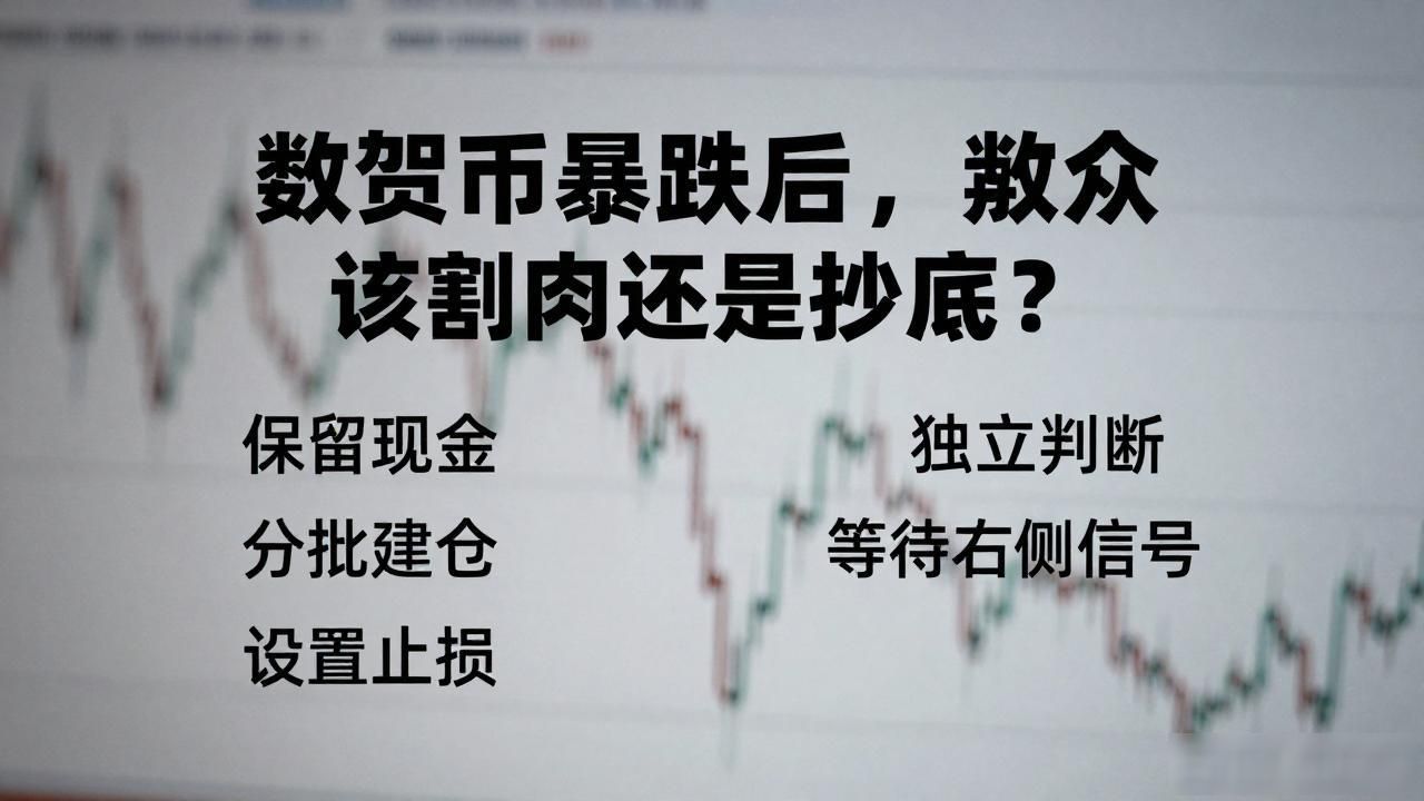 市场情绪低迷_流动性收紧_数字货币投资策略_现在数字货币跌太多了