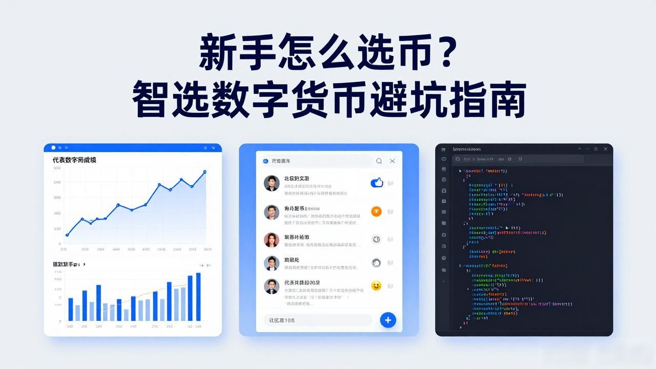 智选数字货币_建立科学的筛选体系_初入数字资产领域