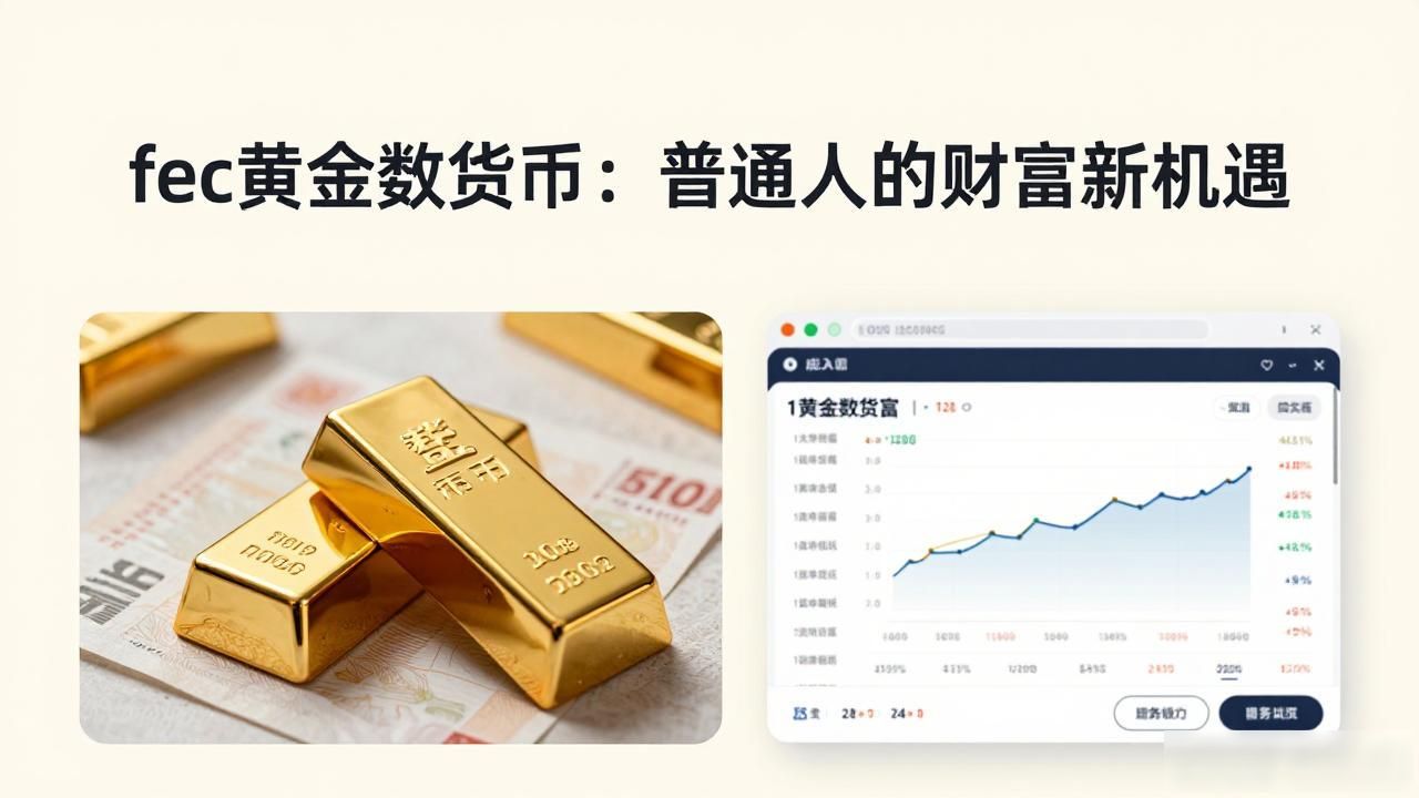 FEC黄金数字货币_抵御通胀高流动性数字资产_fec黄金数字货币