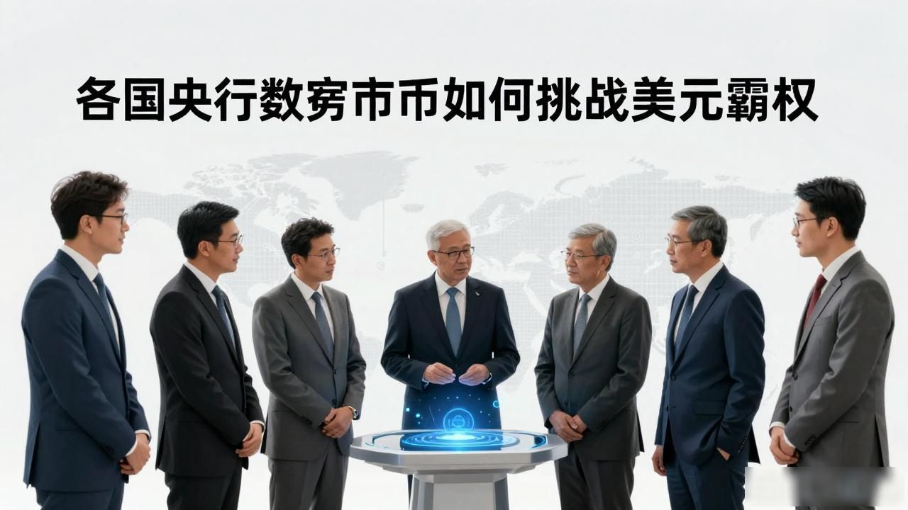 数字人民币跨境支付_去美元化趋势_去美元化各国数字货币