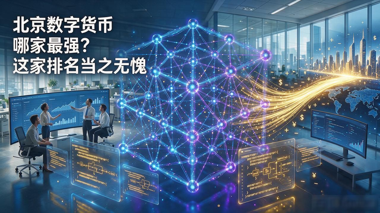 北京数字货币行业竞争_北京数字货币排名第一_北京数字货币领先企业分析