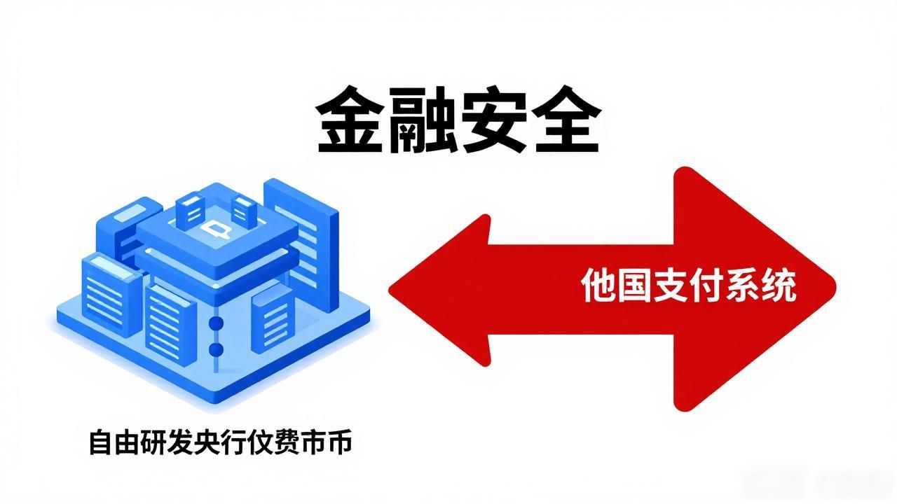 数字货币重塑金钱认知_数字人民币金融安全_为何要开展数字货币