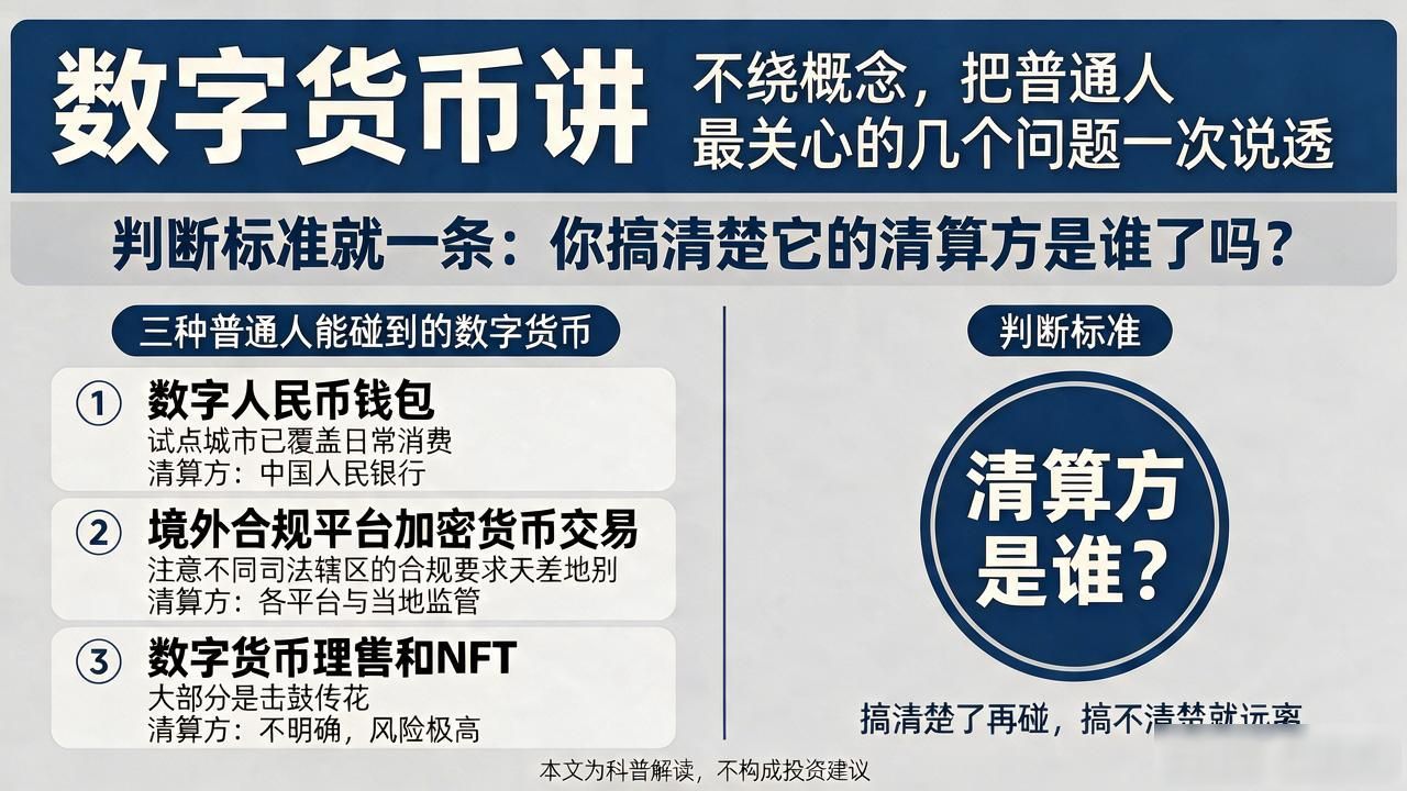 数字人民币与比特币区别_数字货币讲_数字货币认知误区