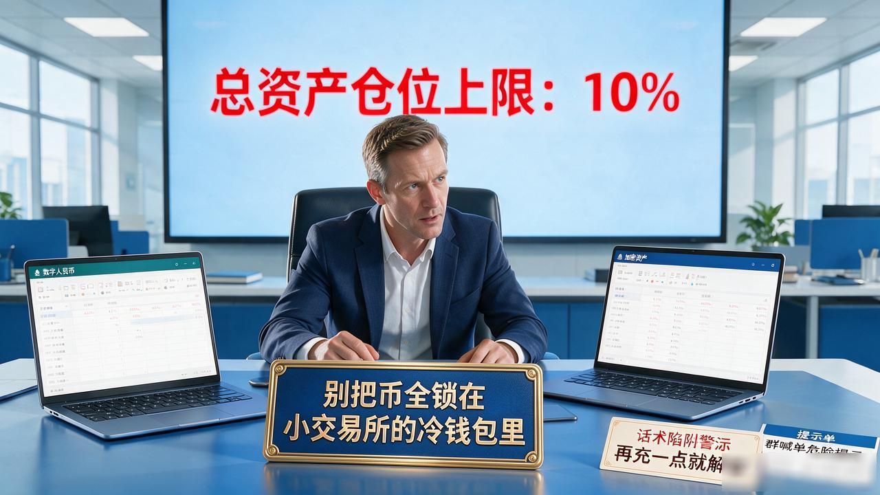 数字人民币与比特币区别_有数字货币_加密货币资产配置建议