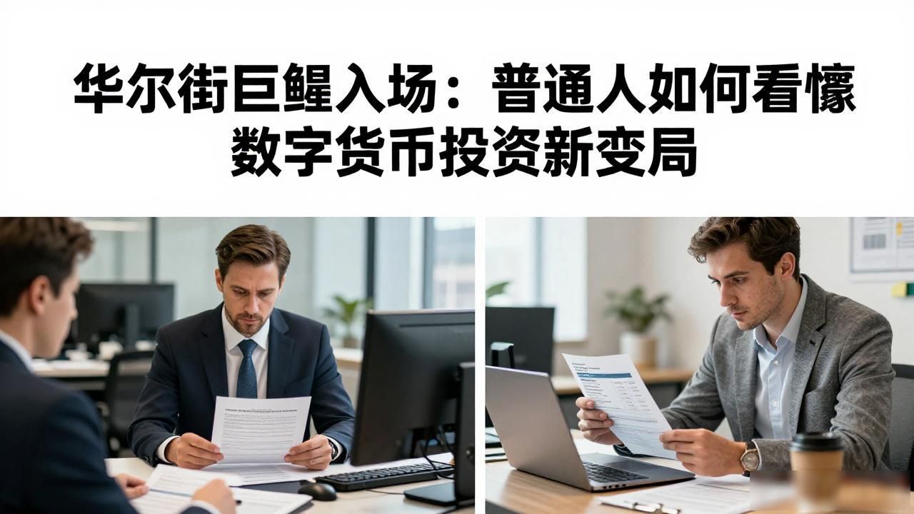 华尔街投资数字货币_机构入场对加密市场的影响_传统金融巨头涌入加密市场