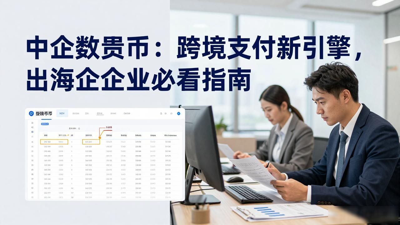 中企数字货币_央行数字货币助力企业结算变革_数字货币对中国企业跨境贸易的影响