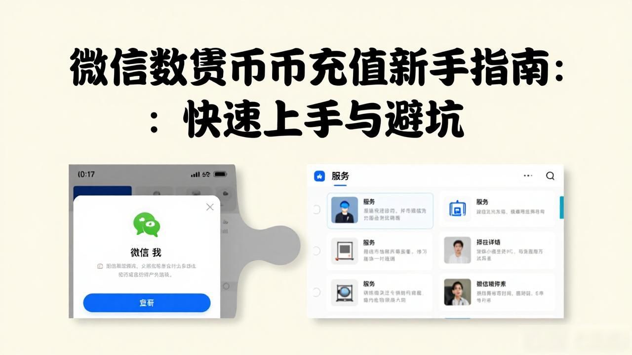 微信数字货币充值安全要点_微信数字货币充值_微信数字货币充值流程