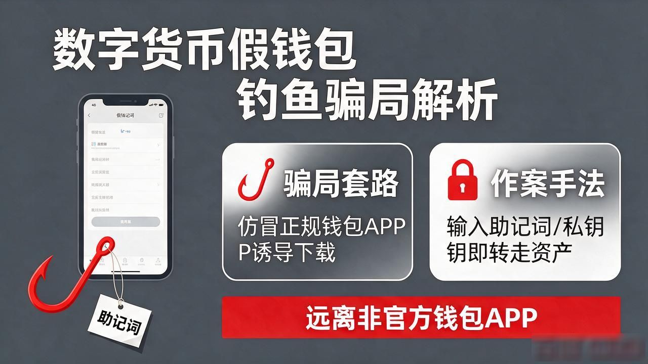 数字货币骗局手段_高收益稳赚不赔套路_数字货币骗局解析图