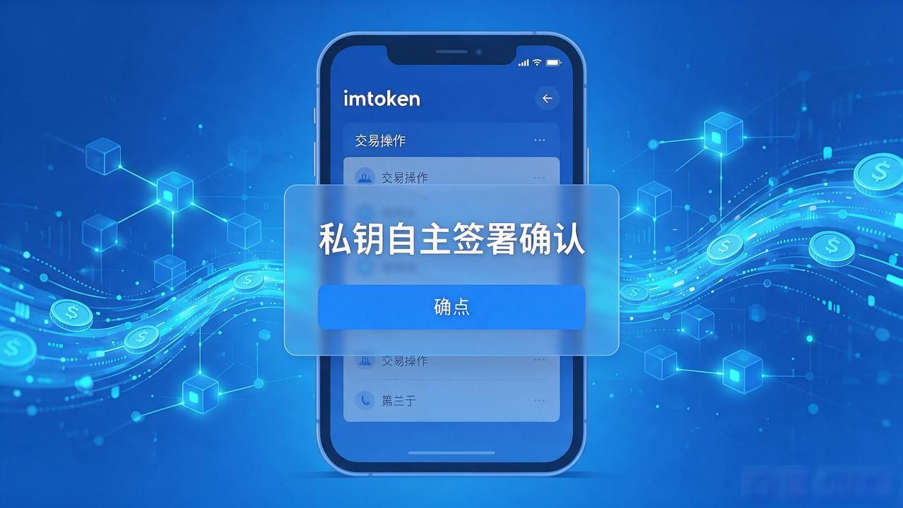 imtoken去中心化数字资产钱包介绍_imtoken钱包是什么公司_imtoken私钥自主掌控资产