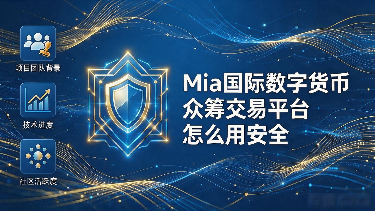 数字货币众筹平台选择标准_mia国际数字货币众筹交易平台_Mia国际数字货币众筹交易平台 ICO项目投资风险