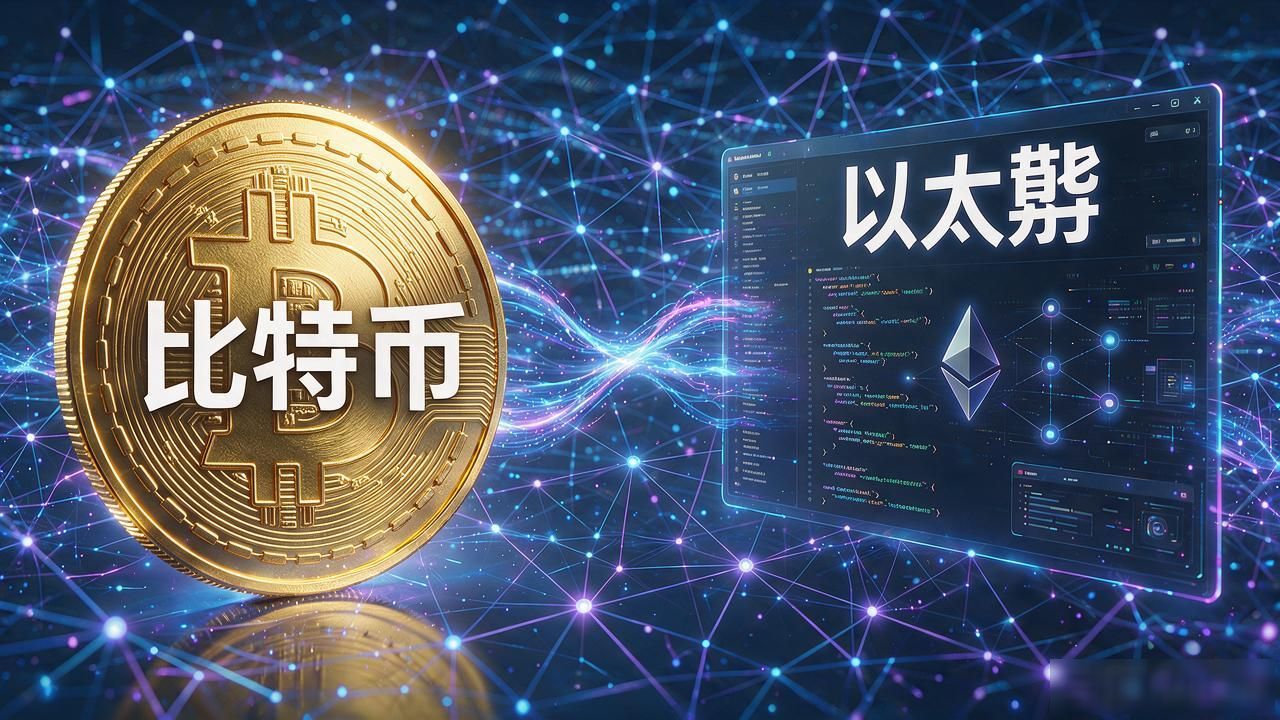 比特币以太坊的功能差异及应用前景_区块链数字货币介绍_区块链数字货币的底层技术原理