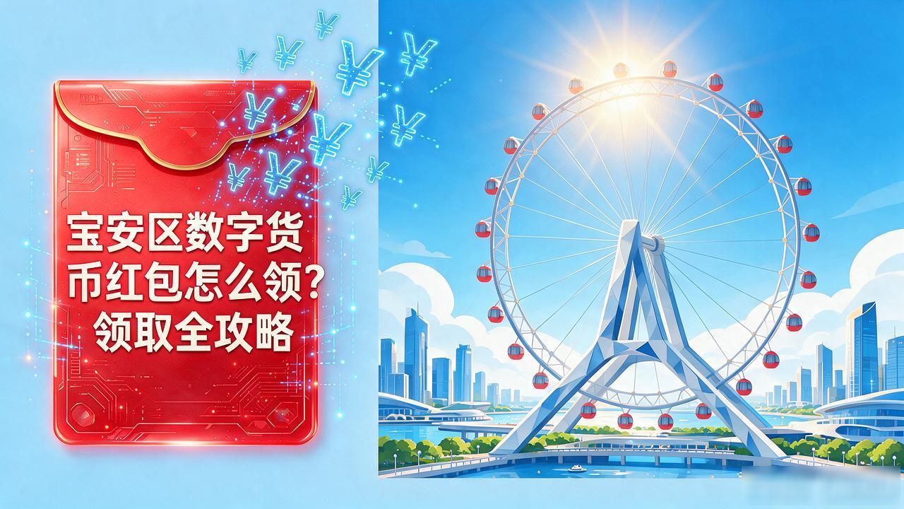 宝安区数字货币红包领取指南_宝安区数字货币红包使用方法_宝安区数字货币红包