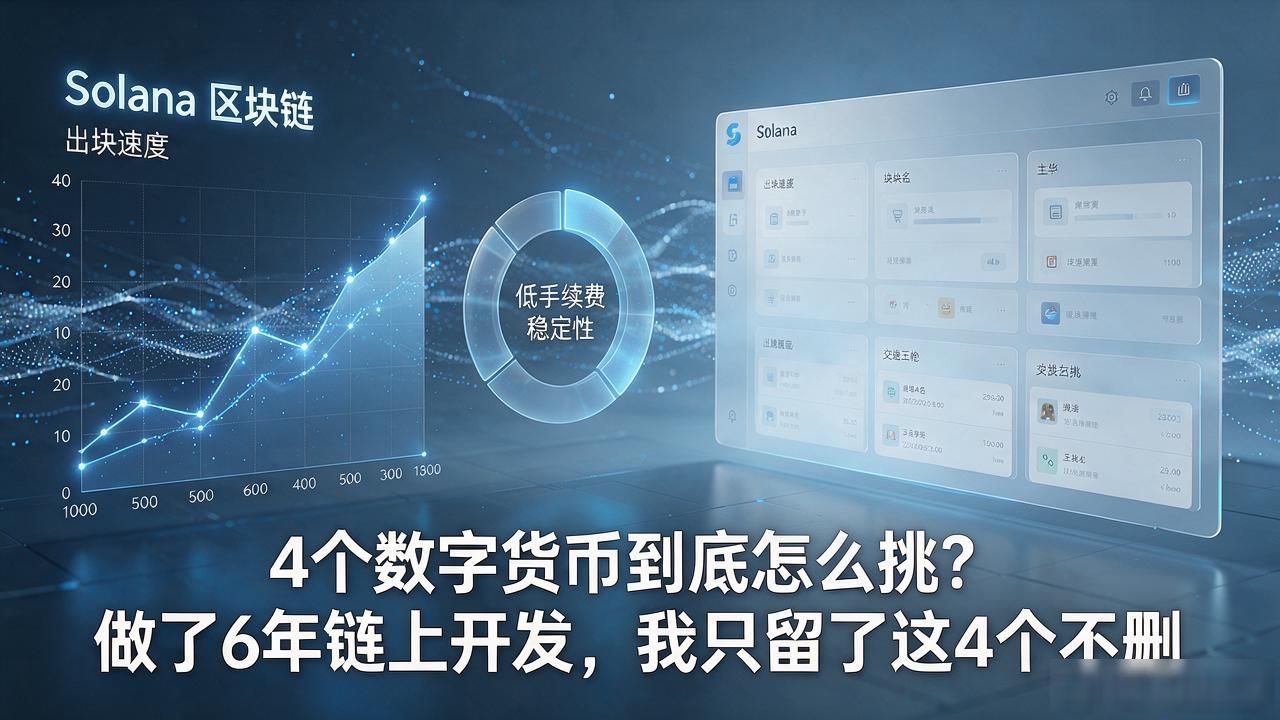 自由开发者六年比特币以太坊Solana稳定币配置策略_冷钱包持有数字黄金比特币底层逻辑分析_4个数字货币