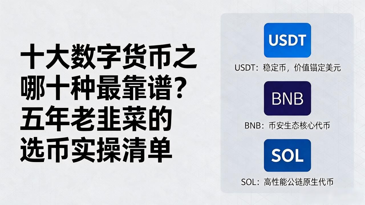 十大数字货币之_十大数字货币怎么选_BTC ETH USDT投资分析