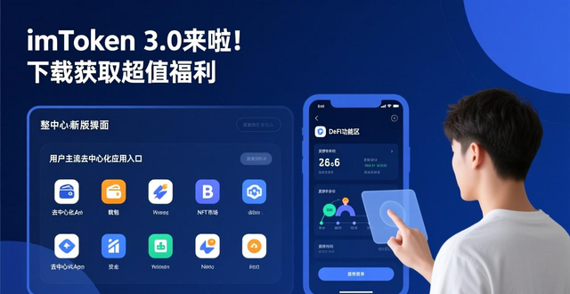 imToken 3.0版本更新_imToken 3.0安全机制优化_8. imToken 3.0来啦!快来下载获取超值福利