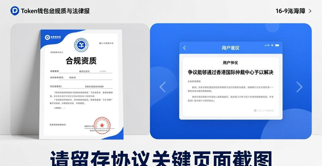 安卓版token钱包合规资质_token钱包安卓版的合规政策与监管,你在投资过程中的法律保障与支持方案。_用户协议法律适用条款