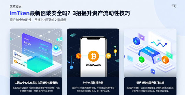 imToken资产快速流动_imToken官方网址获取_如何在最新imToken网址中提高资产流动性？