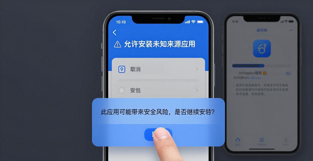 验证并下载_如何验证imtoken官网的下载链接是否安全?_验证下载是什么意思
