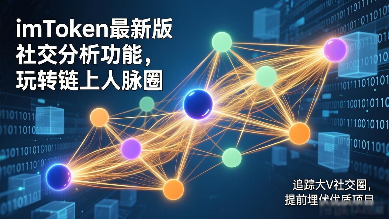 最新imToken官网版的社交网络分析与应用_社交网络应用程序_社交应用