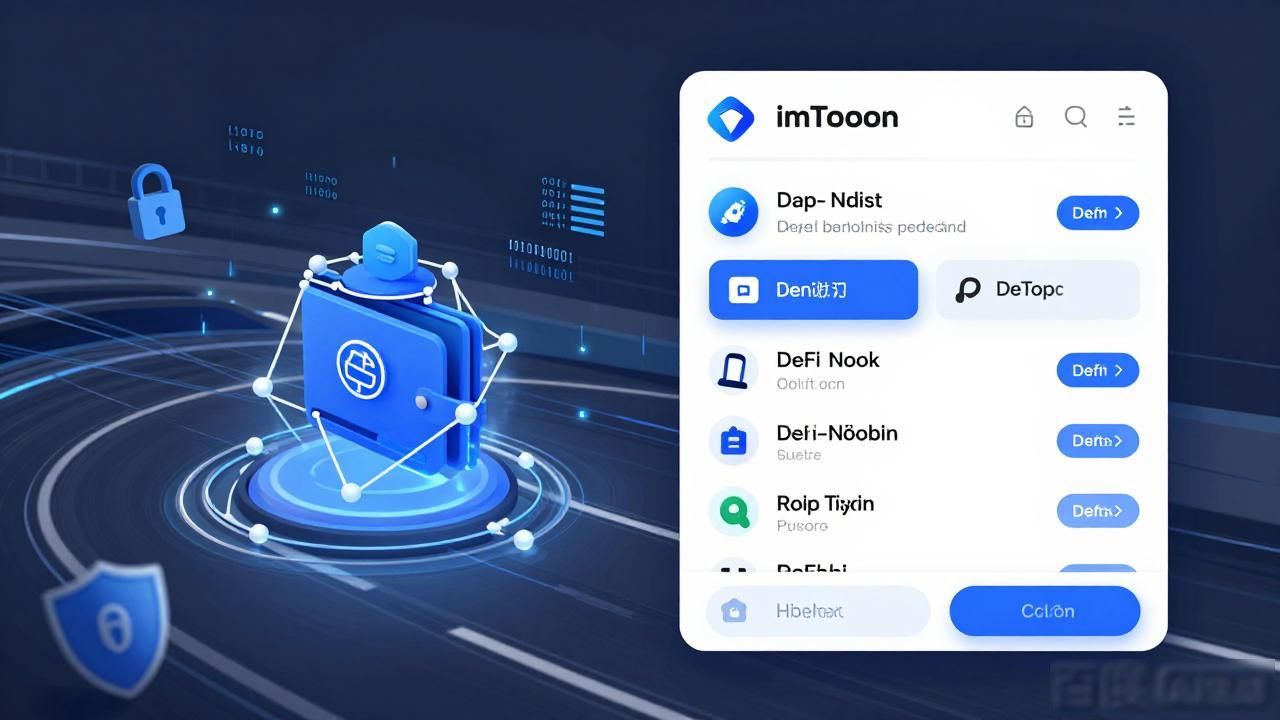 imToken钱包官网app下载的技术架构与行业分析_钱包科技有限公司_钱包体系